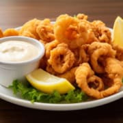 Fried squid